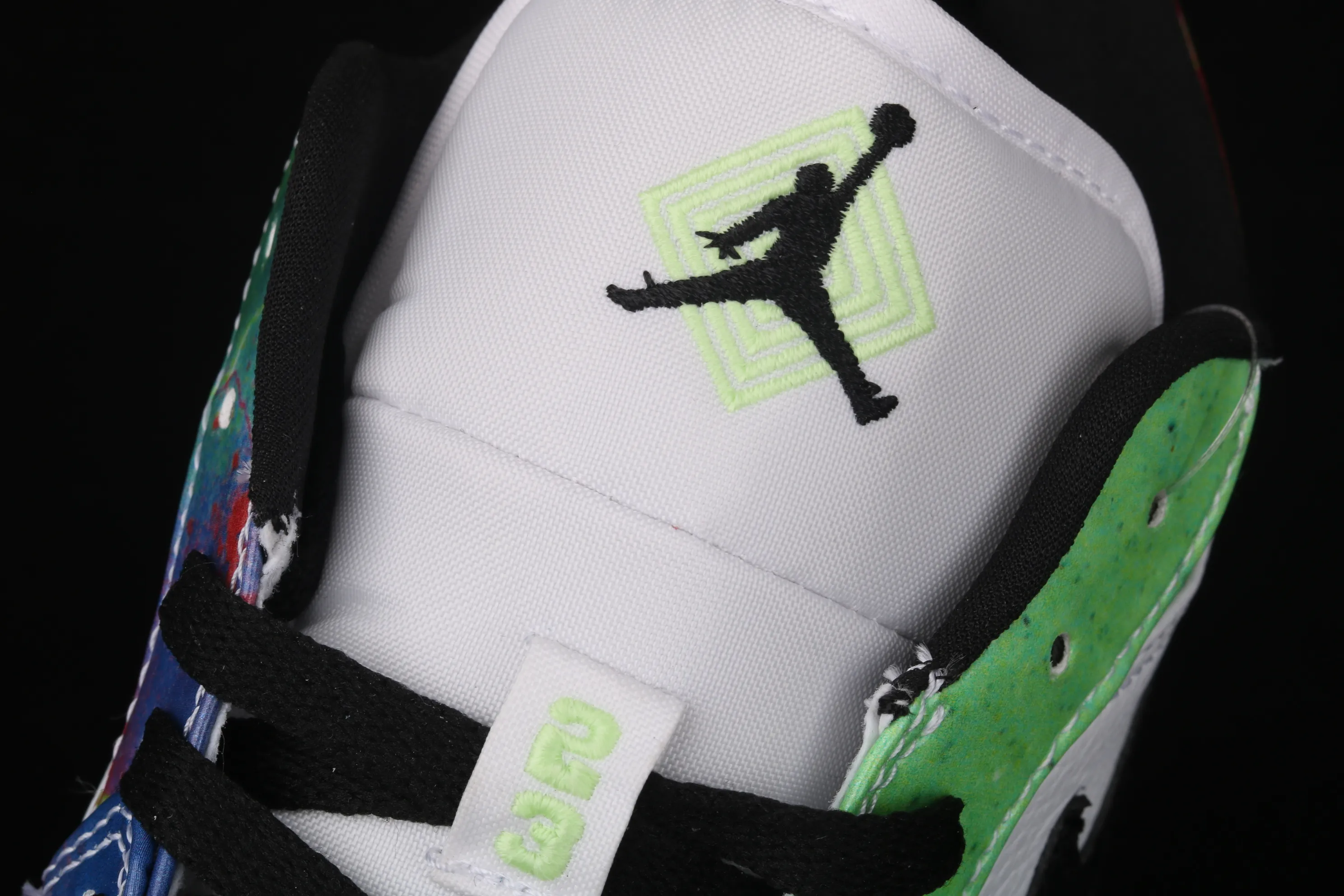 All categories Air Jordan Jordan series basketball shoes Air Jordan 1 Low Air Jordan 1 Low Multicolor AJ1 Joe 1 Galaxy low-top casual sports shoes CW7310-909